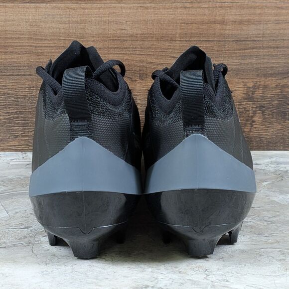Nike Zoom Air Vapor Elite 1 Men\'s 9.5 Black Dark Grey Football Cleats FB3288-002 main image 6